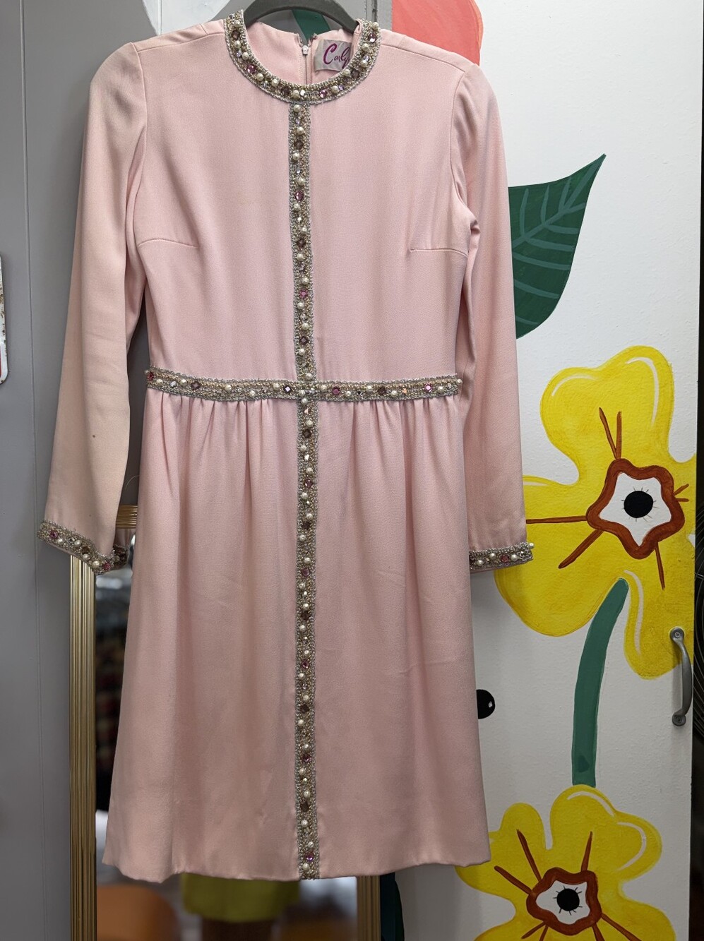 Vintage 1960s Carlye Dress